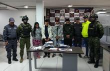 Gaula de la Brigada 13 desarticula banda dedicada al hurto por medios informáticos