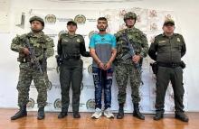 Ejército Nacional captura a uno de los principales reclutadores de menores del GAO residual frente 'Ismael Ruiz'