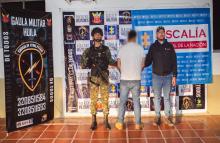 Ejército capturó a tercer hombre que podría estar relacionado con la desaparición forzada de Kelly Johana Plazas en el Huila