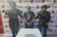 Ejército Nacional continúa debilitando al Clan del Golfo: capturado alias 'More'