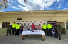 Ejército Nacional desarticula grupo delincuencial al servicio del GAO residual frente 'Ismael Ruiz', en el sur del Tolima