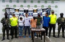 Ejército Nacional desarticula grupo delincuencial 'Los Churros', el cual generaba desplazamiento forzado en el Tolima