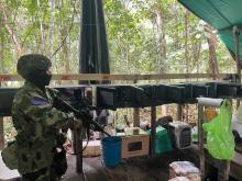 Fuerzas Militares localizan el megalaboratorio más grande de los últimos años en Putumayo