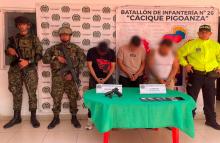 Rápida reacción del Ejército logra la liberación de dos ciudadanos que habían sido secuestrados en el Pital, Huila