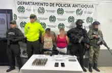 Plan candado entre Ejército y Policía permitió capturar a dos presuntas integrantes del grupo delincuencial organizado 20 de Julio