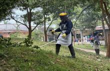 Exitosa jornada de recuperación de espacio público en Solano, Caquetá
