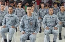 Jóvenes soldados culminan su servicio militar en Yopal, Casanare