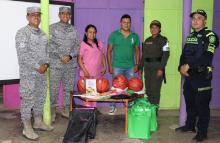 kits escolares fueron entregados a la Institución Educativa Pachamama en Popayán