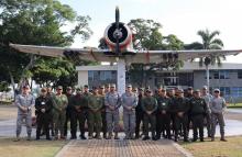 Miembros de la Fuerza Pública fueron capacitados en Señalización de Objetivos Militares en Cali