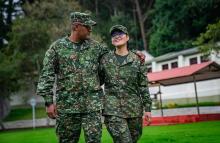 Joven soldado sigue los pasos de su familia al servicio del Ejército Nacional