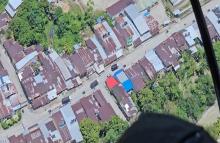 Llegan ayudas humanitarias al Chocó