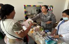 Comunidad del corregimiento de Palermo, Magdalena, beneficiada con atención humanitaria