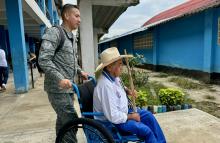 Actividad de Asistencia Médica y Humanitaria benefició a la población de Solano, Caquetá