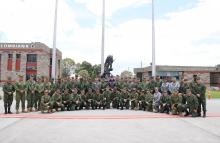 Visita Estratégica: Nuevos Asesores de Comando conocieron capacidades del Comando Aéreo de Transporte Militar