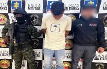 Gaula Militar capturó a extorsionista en Tuluá, en el Valle del Cauca