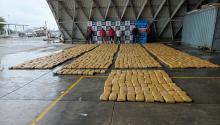Incautadas más de 1.7 toneladas de marihuana avaluadas en 11 millones de dólares