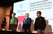 “Un sector defensa íntegro es un sector que previene la corrupción”: ministro Iván Velásquez