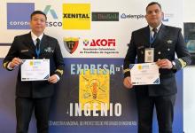 Escuela Naval de cadetes obtuvo segundo lugar en muestra de ingeniería a nivel nacional