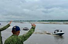 Armada de Colombia participó en la “Gran Travesía Náutica” por el río Magdalena 2024 
