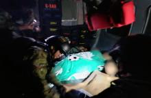 Compañía C-SAR salvaguardó la vida de tres presuntos disidentes heridos en combate con el Ejército