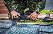 Ejército Nacional apuesta por la sostenibilidad con el Sistema de Alimentación con Energía Alternativa