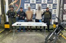 En Buenaventura, Fuerza Pública capturó en flagrancia a dos presuntos integrantes de ‘Los Espartanos’