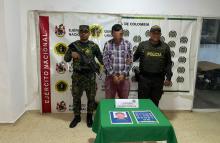 En Puerto Wilches, Ejército Nacional capturó a alias 'Nono', uno de los más buscados de Bucaramanga
