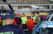 Un grupo de 56 personas vivió la emocionante experiencia de ser piloto por un día.