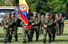 Ejército Nacional asciende a 19 oficiales en emotiva ceremonia en el Cantón Militar de Apiay