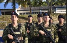 En Corozal – Sucre, Armada de Colombia lanzó la campaña ‘Caribe Seguro’