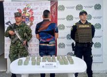 Ejército asesta duro golpe a las economías ilícitas incautados 950 millones de pesos