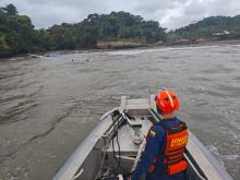 Armada de Colombia atendió emergencia de una embarcación en Buenaventura