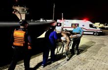 En aguas de San Andrés Isla, rescatado un hombre en riesgo de ahogarse