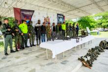 Ejército y Policía desarticulan la Comisión Teófilo Forero Castro, de la Segunda Marquetalia