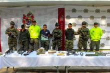 Ejército asesta contundente golpe al Frente ‘Ismael Ruiz’ en el sur del Tolima