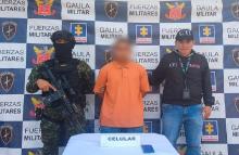 Capturado alias Cristian: se estaba haciendo pasar por supuesto cabecilla de finanzas del Frente ‘Ismael Ruiz’
