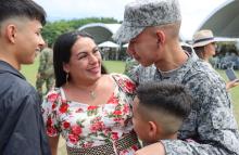 Correo de la Gratitud llega a Tolemaida con un mensaje de admiración
