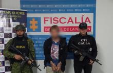 Capturado presunto extorsionista en Sincelejo