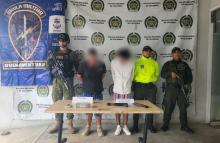 Capturados 4 integrantes del GDO ‘La Local’ con armamento y estupefacientes