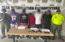En zona rural de Buenaventura, duro golpe al Grupo Delincuencial Organizado 'La Local'
