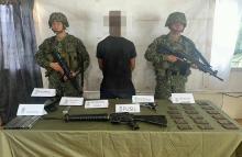 Sometidos a la justicia tres presuntos integrantes del GAO residual, E-30 ‘Rafael Aguilera’