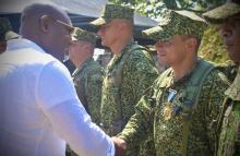 Armada de Colombia rindió homenaje a los héroes que ofrendaron su vida en la toma de Juradó - Chocó