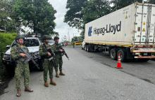 Armada de Colombia refuerza la seguridad marítima, terrestre y fluvial en el Pacífico colombiano