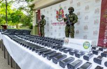 Contundente golpe a los grupos armados en el sur del departamento del Huila