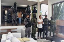 Capturado alias ‘El Hombre’, cabecilla de la red transnacional de narcotráfico (Red Falcón), uno de los más buscados del gobierno de los EE.UU.