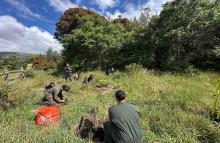 Ejército Nacional, Alcaldía de Duitama y Parques Nacionales se unieron para cuidar nacimientos de agua en Duitama