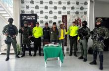 Ejército Nacional captura a colaboradores del GAO residual Frente 26 Marzo, en el norte del Tolima