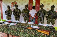 Ejército Nacional neutraliza y captura a presuntos integrantes del Clan del Golfo 