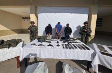 Ejército Nacional propinó contundente golpe a las estructuras del GAO Clan del Golfo, en el sur de Bolívar