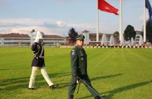 Transmisión de mando en la Escuela Militar de Cadetes ‘General José María Córdova’